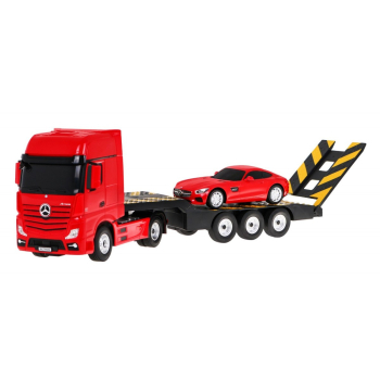 Autko R/C Mercedes Benz Actros z Naczepą 1:26 Mercedes Benz